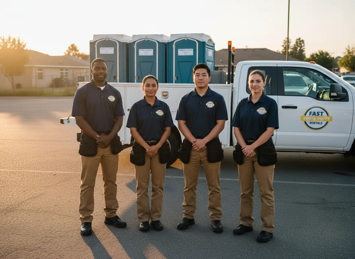 Standard Porta Potty Rentals company in Boonville, CA